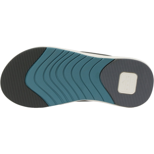 2026 Reef Mens Cushion Norte Sandals CJ9047 - Grey / Blue / Offwhite